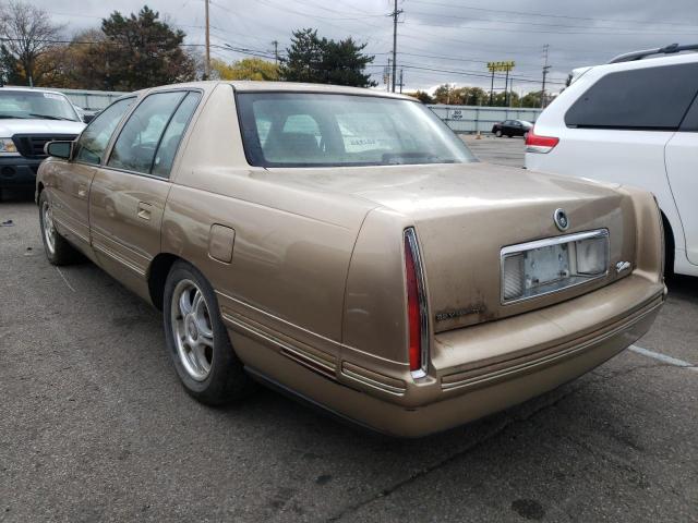 Photo 3 from auction – 1999 CADILLAC DEVILLE with VIN 1G6KF5495XU716072