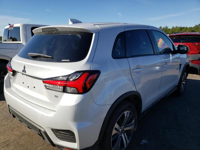 Photo 4 from auction – 2022 MITSUBISHI OUTLANDER with VIN JA4ARUAU6NU006740