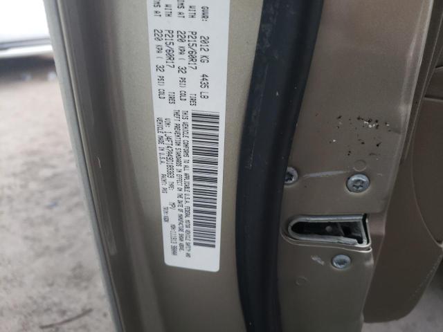 Photo 10 from auction – 2009 JEEP COMPASS SP with VIN 1J4FT47A49D189369