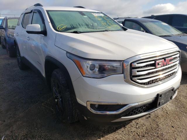 Photo 1 from auction – 2017 GMC ACADIA SLT with VIN 1GKKNMLS1HZ203862