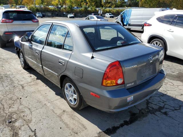 Photo 3 from auction – 2005 HYUNDAI ACCENT GL with VIN KMHCG45C45U645166