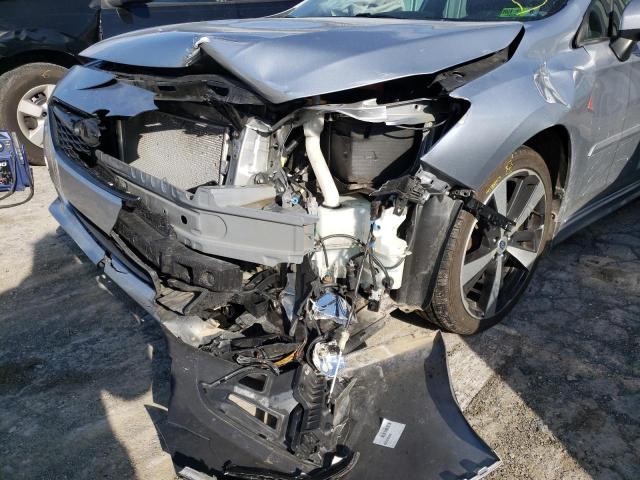 Photo 9 from auction – 2017 SUBARU IMPREZA SP with VIN 4S3GKAK67H1623590
