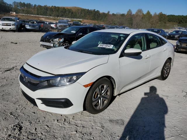 Photo 2 from auction – 2016 HONDA CIVIC LX with VIN 19XFC2F59GE088936