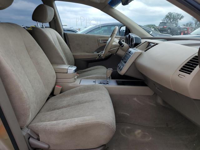 Photo 5 from auction – 2007 NISSAN MURANO SL with VIN JN8AZ08T87W508530