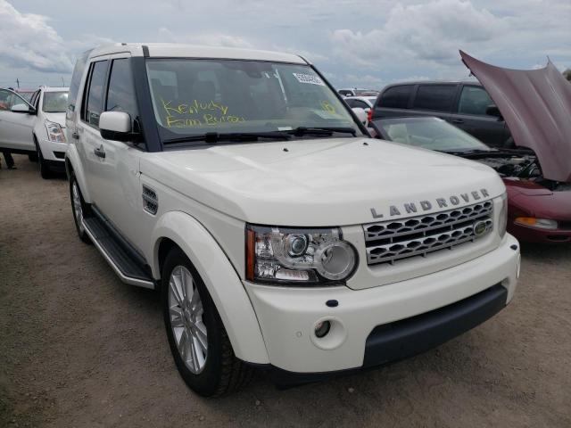 Photo 1 from auction – 2010 LAND ROVER LR4 HSE LU with VIN SALAK2D46AA518397