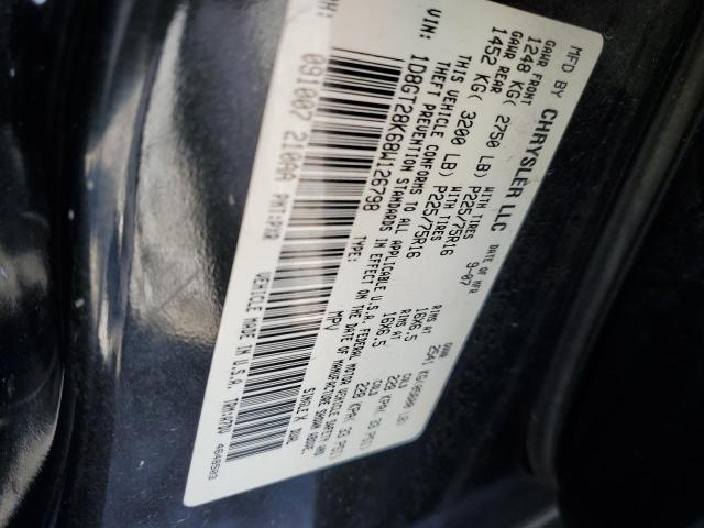 Photo 10 from auction – 2008 DODGE NITRO SXT with VIN 1D8GT28K68W126798