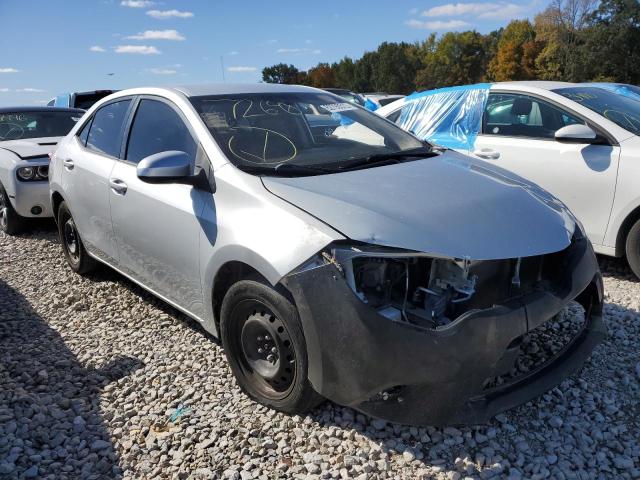 TOYOTA COROLLA L 2015 with VIN 5YFBURHE6FP304644 - Photo from auction