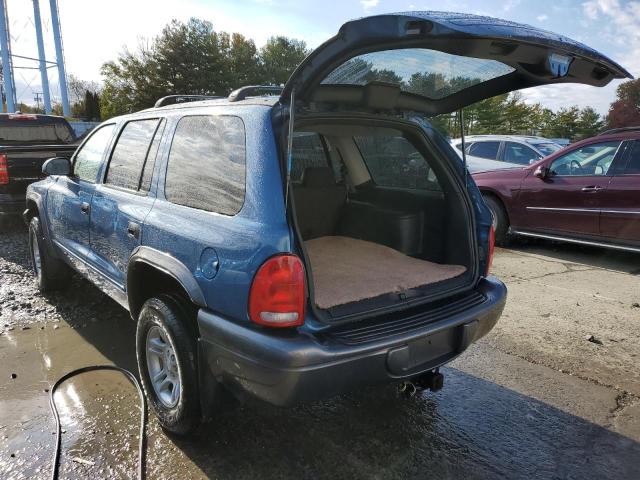 Photo 3 from auction – 2002 DODGE DURANGO SP with VIN 1B4HS38N92F185824