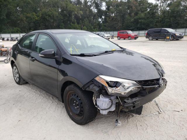 TOYOTA COROLLA L 2015 with VIN 5YFBURHE1FP276199 - Photo from auction