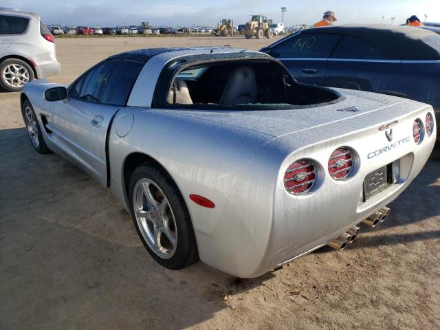 Photo 3 from auction – 2003 CHEVROLET CORVETTE with VIN 1G1YY22GX35104271