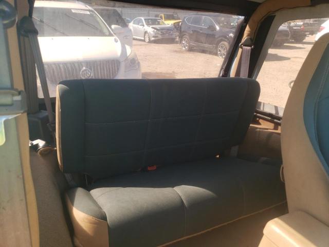 Photo 6 from auction – 2001 JEEP WRANGLER / with VIN 1J4FA59S71P319939