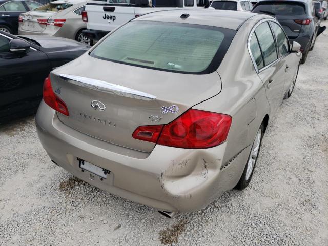 Photo 4 from auction – 2009 INFINITI G37 BASE with VIN JNKCV61EX9M310933