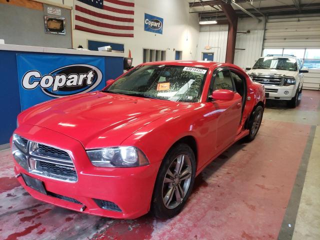 Photo 2 from auction – 2014 DODGE CHARGER SE with VIN 2C3CDXFGXEH223331