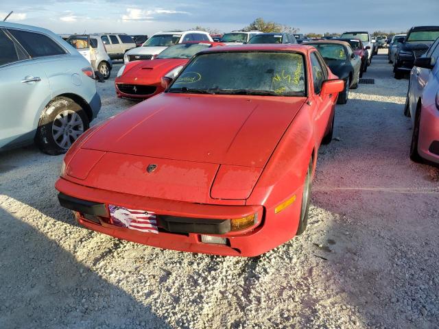 Photo 2 from auction – 1984 PORSCHE 944 with VIN WP0AA0943EN456222