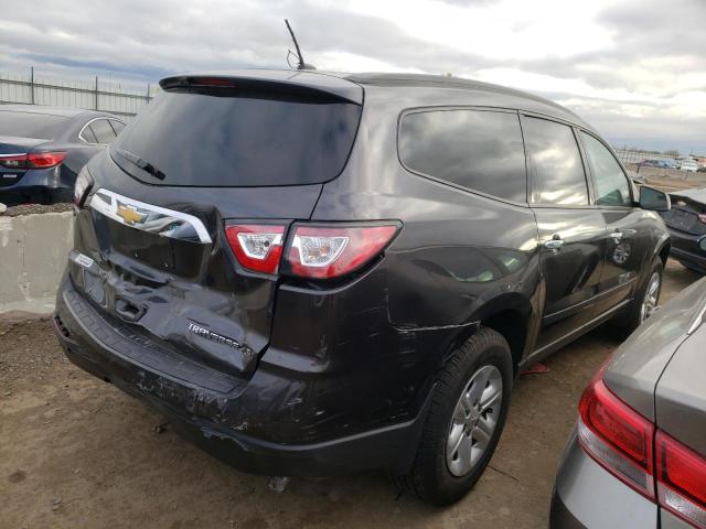 Photo 4 from auction – 2014 CHEVROLET TRAVERSE L with VIN 1GNKRFED5EJ247102