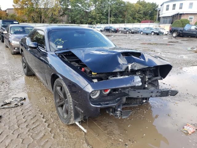 DODGE CHALLENGER 2018 with VIN 2C3CDZBT5JH300776 - Photo from auction