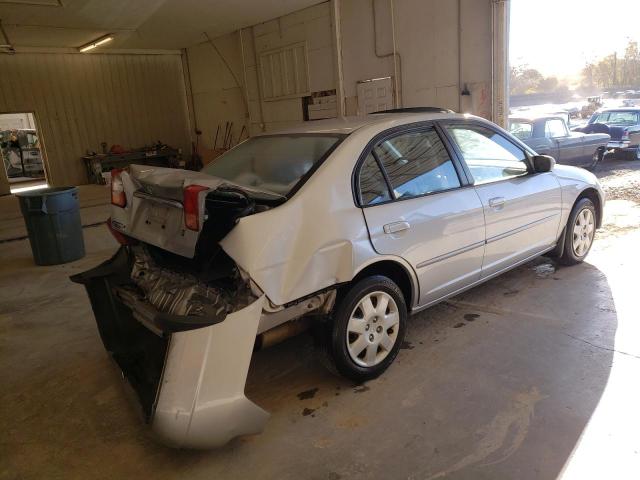 Photo 4 from auction – 2001 HONDA CIVIC EX with VIN 2HGES26701H555335