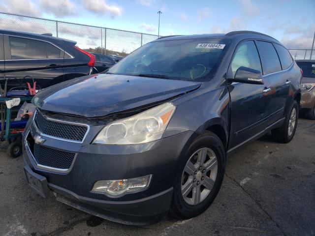 Photo 2 from auction – 2010 CHEVROLET TRAVERSE L with VIN 1GNLVFED8AS117657