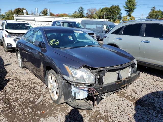 NISSAN MAXIMA S 2013 with VIN 1N4AA5APXDC825838 - Photo from auction