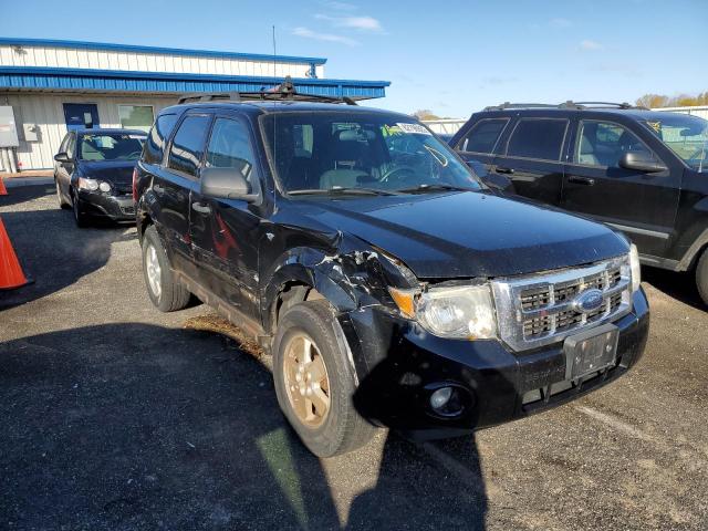 FORD ESCAPE XLT 2008 with VIN 1FMCU93178KC71997 - Photo from auction