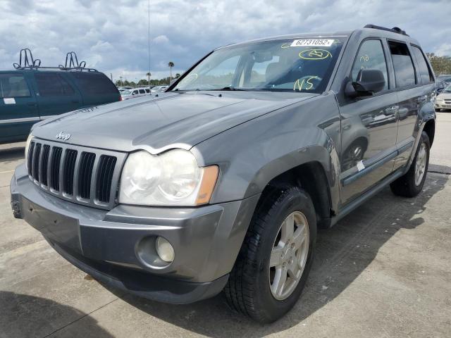 Photo 2 from auction – 2007 JEEP GRAND CHER with VIN 1J8GR48K67C652253