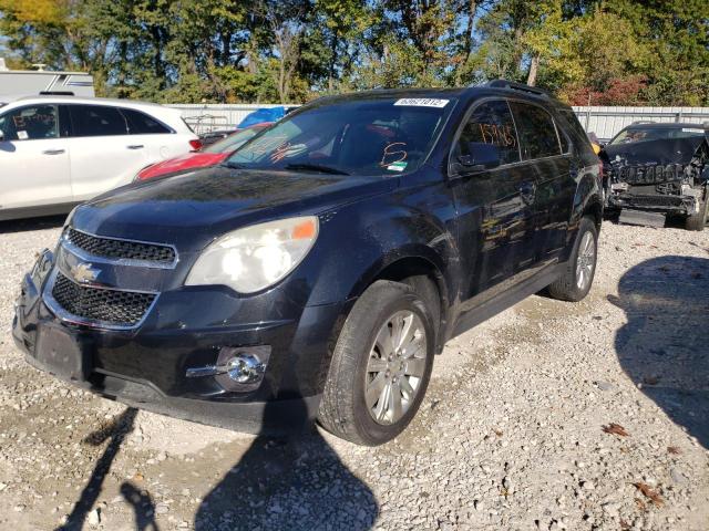 Photo 2 from auction – 2011 CHEVROLET EQUINOX LT with VIN 2CNFLNEC9B6424509