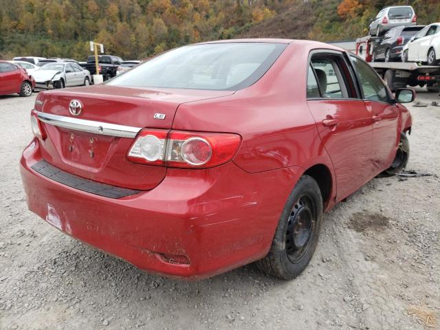 Photo 4 from auction – 2011 TOYOTA COROLLA BA with VIN 2T1BU4EE2BC690979