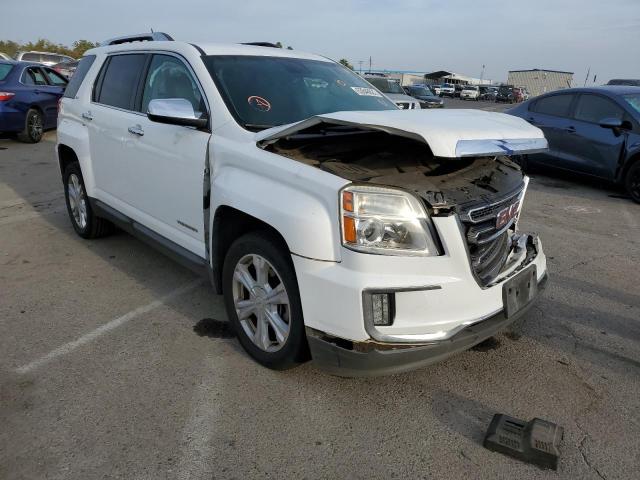 GMC TERRAIN SL 2016 with VIN 2GKFLPE35G6138619 - Photo from auction