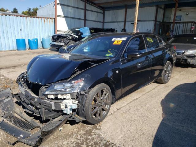 Photo 2 from auction – 2015 LEXUS GS 350 with VIN JTHCE1BL7FA007623