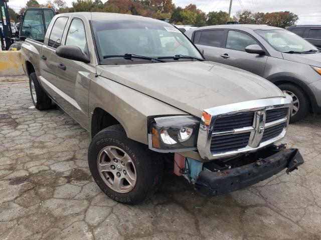 DODGE DAKOTA QUA 2006 with VIN 1D7HE48K36S533738 - Photo from auction