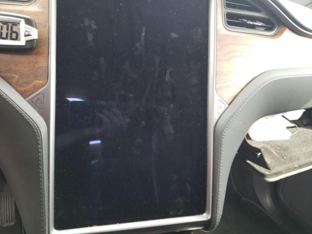 Photo 8 from auction – 2020 TESLA MODEL X with VIN 5YJXCDE26LF230770