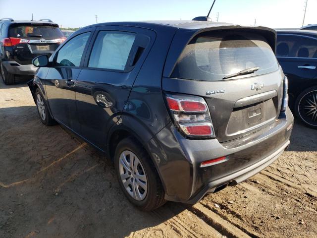 Photo 3 from auction – 2020 CHEVROLET SONIC with VIN 1G1JG6SB9L4123366