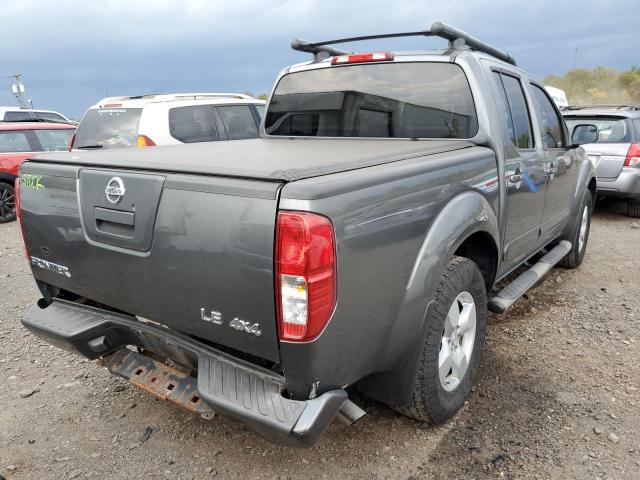 Photo 4 from auction – 2005 NISSAN FRONTIER C with VIN 1N6AD07W05C429256