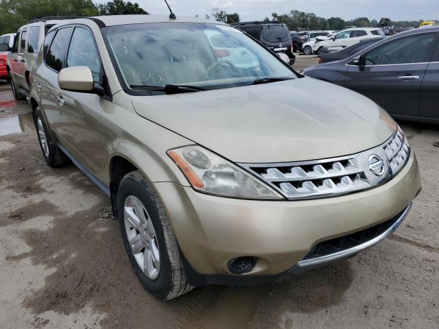 NISSAN MURANO SL 2007 with VIN JN8AZ08T87W508530 - Photo from auction