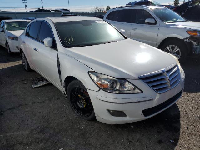 Photo 1 from auction – 2010 HYUNDAI GENESIS 3. with VIN KMHGC4DE5AU108980