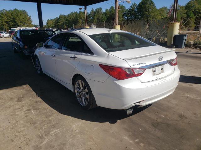 Photo 3 from auction – 2013 HYUNDAI SONATA SE with VIN 5NPEC4AC3DH621223