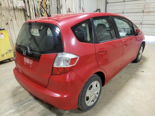Photo 4 from auction – 2013 HONDA FIT with VIN JHMGE8H38DC079904