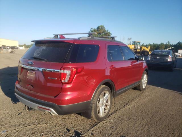 Photo 4 from auction – 2016 FORD EXPLORER X with VIN 1FM5K7D8XGGC82007