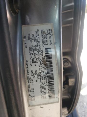 Photo 10 from auction – 2001 TOYOTA 4RUNNER SR with VIN JT3GN86R610192910