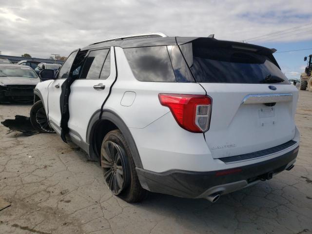 Photo 3 from auction – 2022 FORD EXPLORER L with VIN 1FMSK8FH9NGA69407