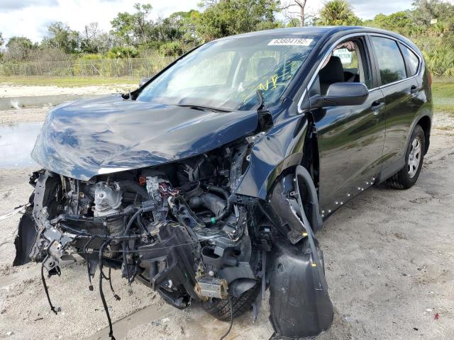 Photo 2 from auction – 2015 HONDA CR-V LX with VIN 3CZRM3H38FG708085