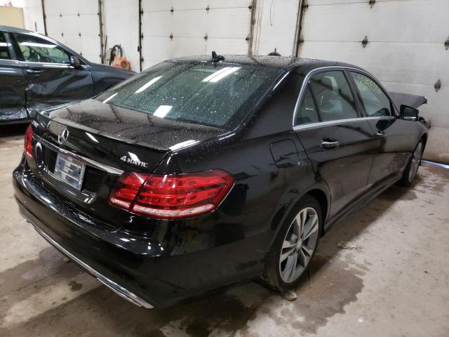Photo 4 from auction – 2014 MERCEDES-BENZ E 350 4MAT with VIN WDDHF8JB4EA987502