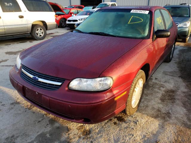 Photo 2 from auction – 2003 CHEVROLET MALIBU with VIN 1G1ND52J33M618481