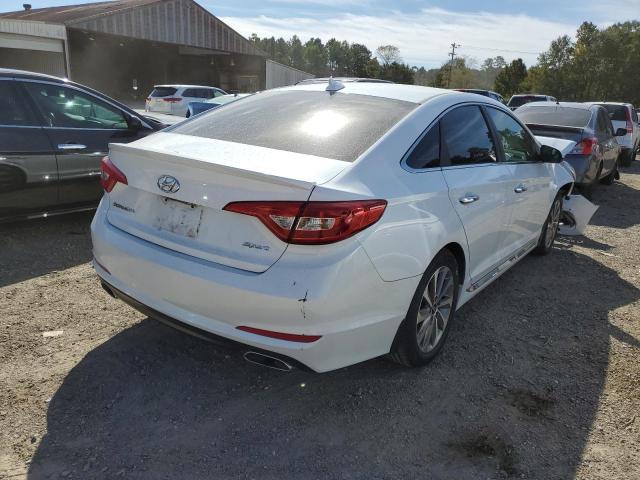 Photo 4 from auction – 2015 HYUNDAI SONATA SPO with VIN 5NPE34AF8FH194263