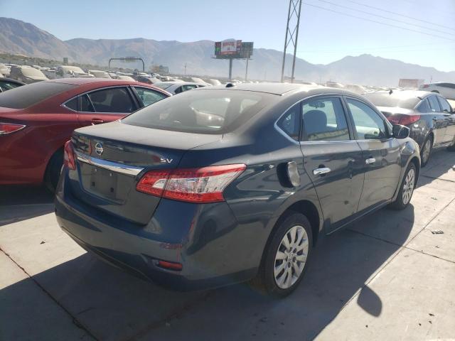 Photo 4 from auction – 2015 NISSAN SENTRA S with VIN 3N1AB7AP2FL683241