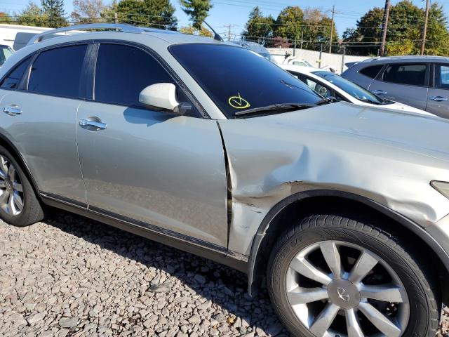 Photo 9 from auction – 2006 INFINITI FX35 with VIN JNRAS08W86X209476