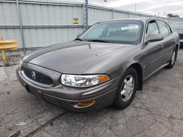Photo 2 from auction – 2001 BUICK LESABRE CU with VIN 1G4HP54K614157657