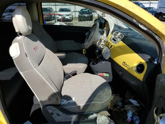 Photo 5 from auction – 2012 FIAT 500 LOUNGE with VIN 3C3CFFCRXCT118724