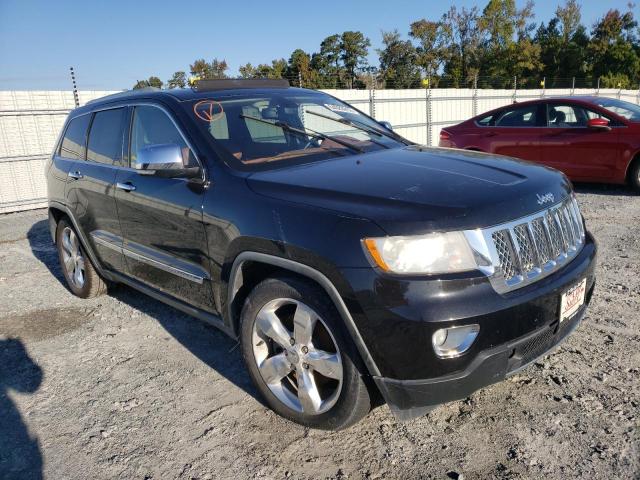 Photo 1 from auction – 2011 JEEP GRAND CHER with VIN 1J4RR6GT4BC701314