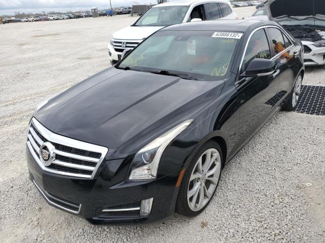 Photo 2 from auction – 2013 CADILLAC ATS PREMIU with VIN 1G6AE5S32D0135709